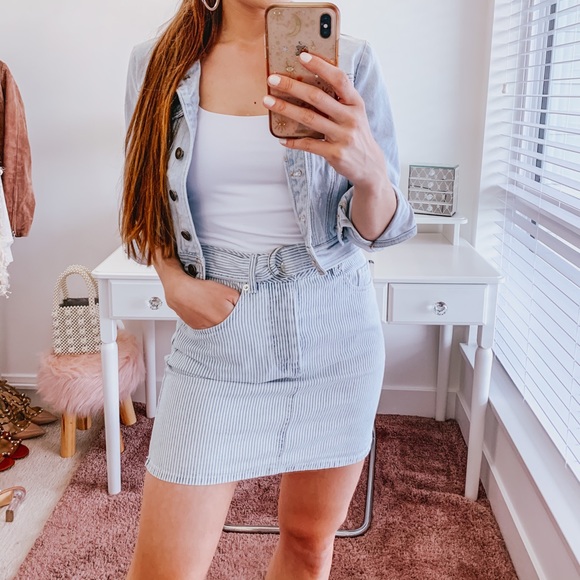 Denim skirt - Picture 4 of 5